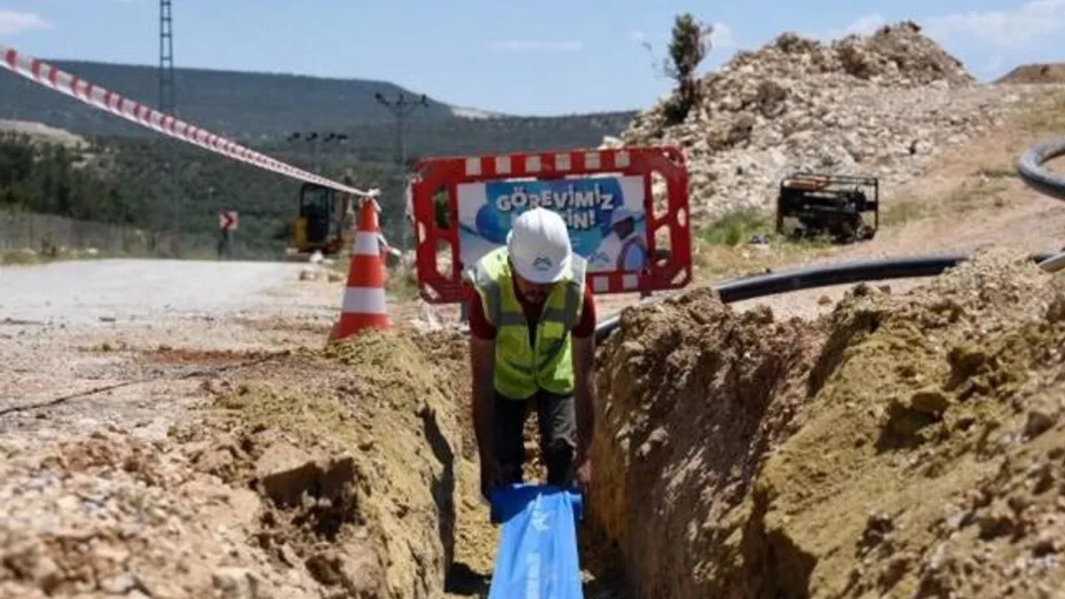 İçme suları artık temiz akacak