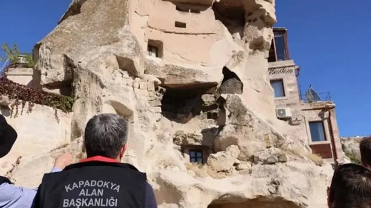 Kapadokya Alan Başkanı’ndan Ürgüp ve Göreme’ye inceleme