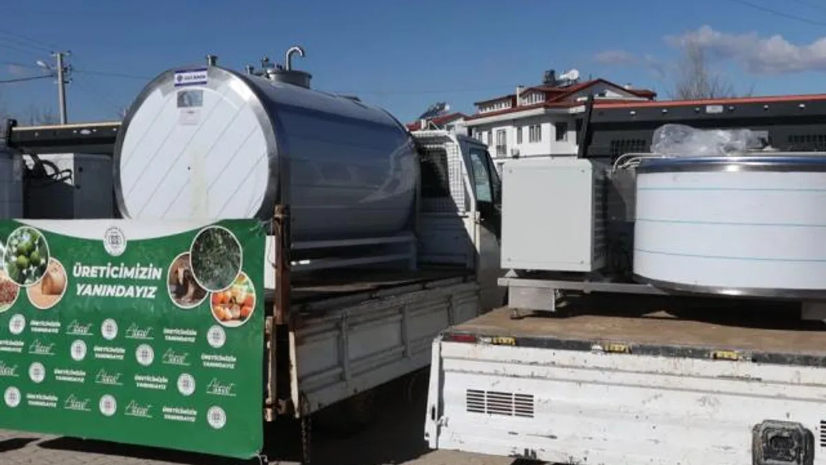 Muğla Büyükşehir’den sütü koruyan destek