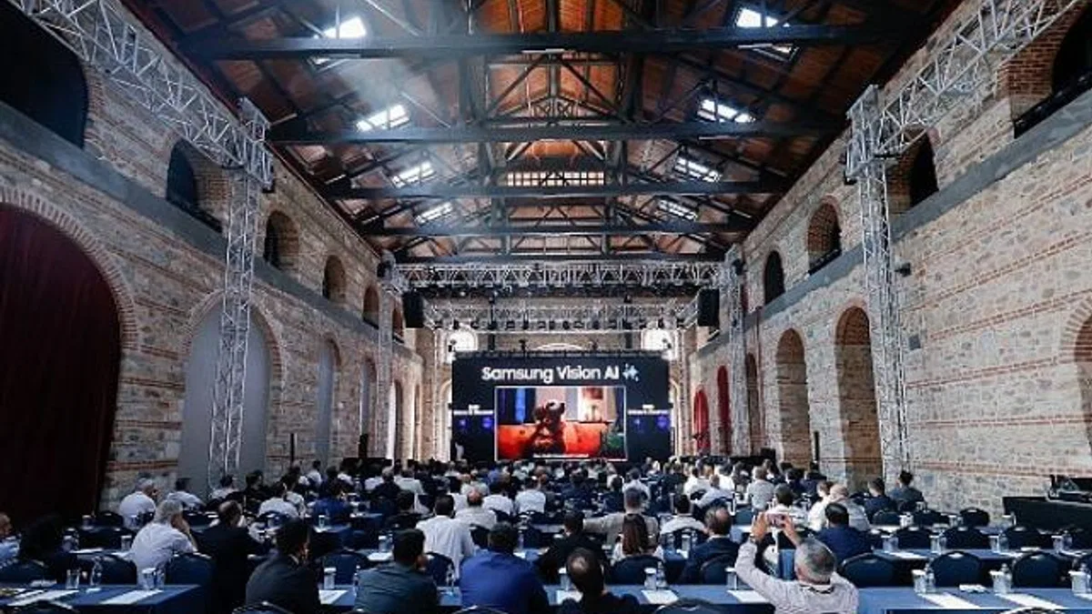 Samsung Türkiye, iş ortakları zirvesinde Vision AI stratejisiyle üretilen 2025 yılı TV serisini tanıttı