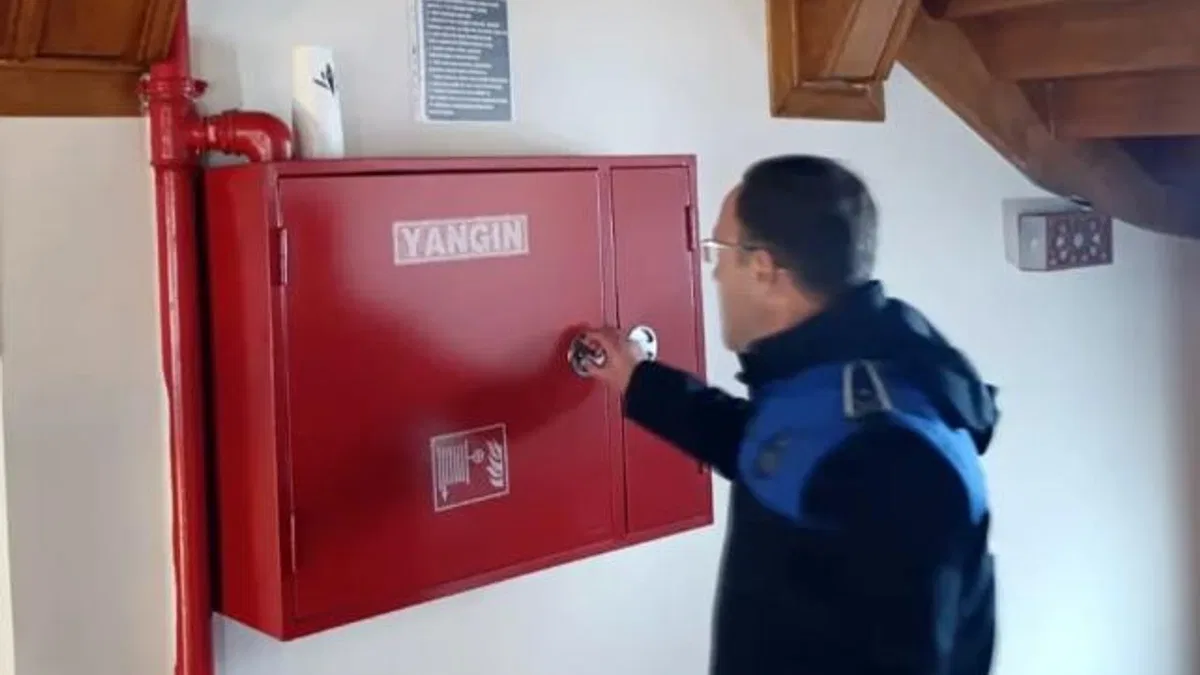 Mudanya’da otellere sıkı denetim