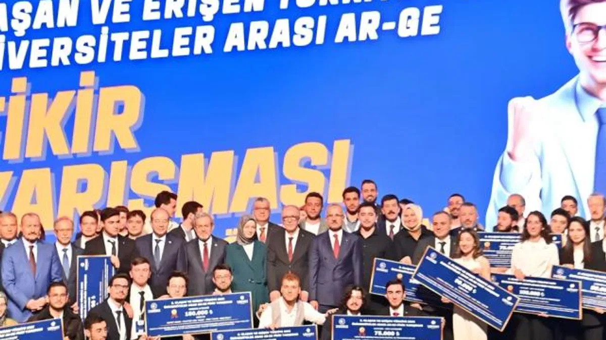Genç fikirler ‘ulaştırma’ için yarıştı