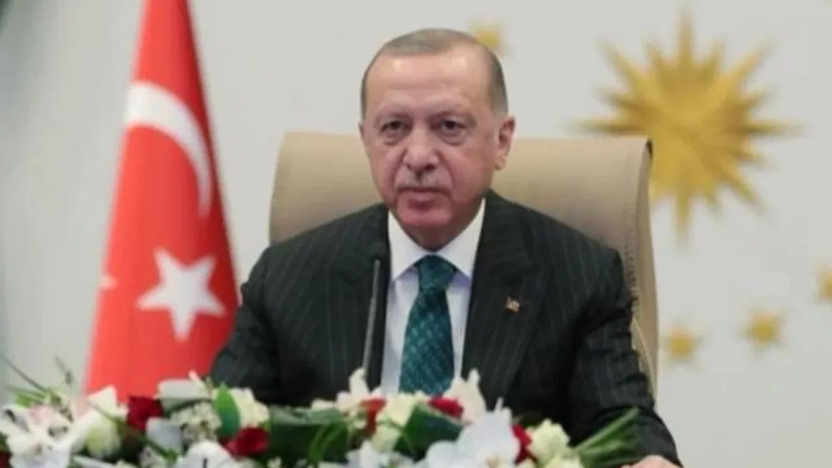 Cumhurbaşkanı Erdoğan’dan yeni yıl mesajı