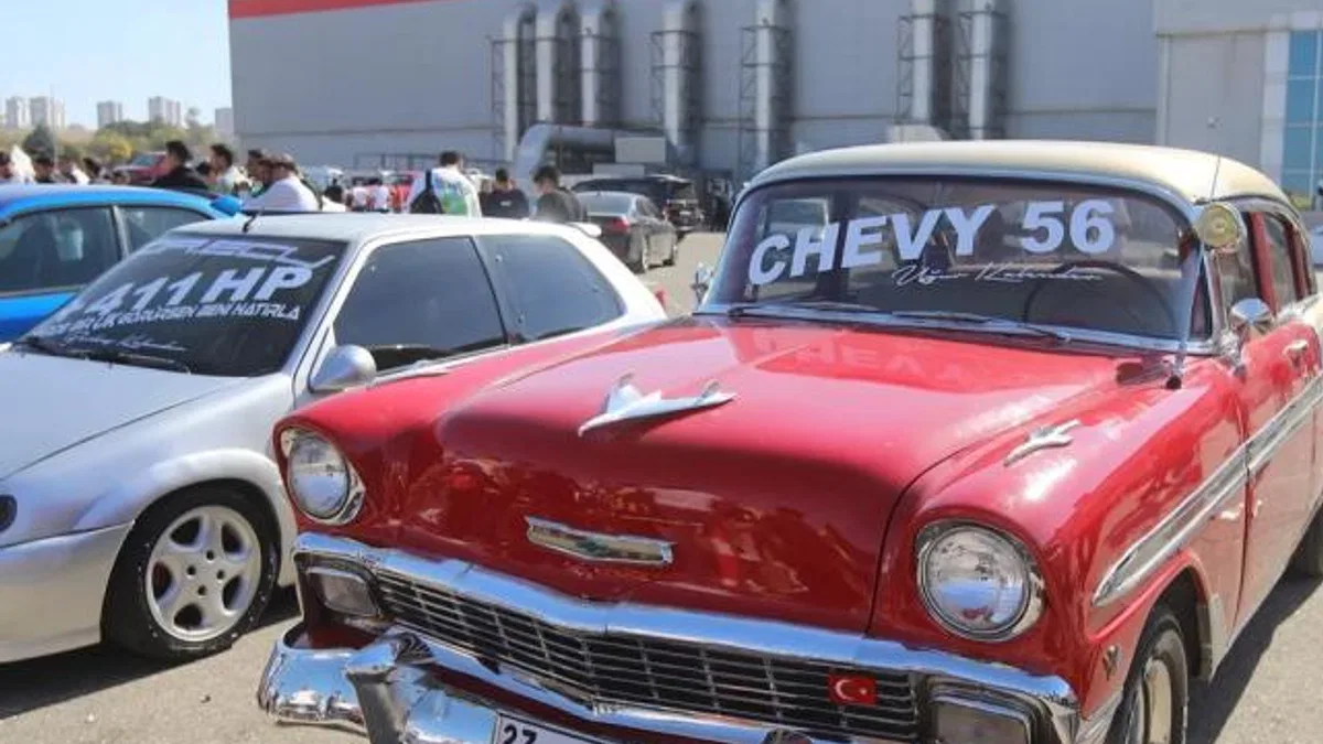 Gaziantep’te Auto ve Drift Fest 2025 coşkuyla gerçekleşti