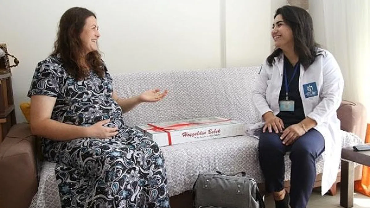 Büyükşehir’den doğan her bebeğe hoş geldin