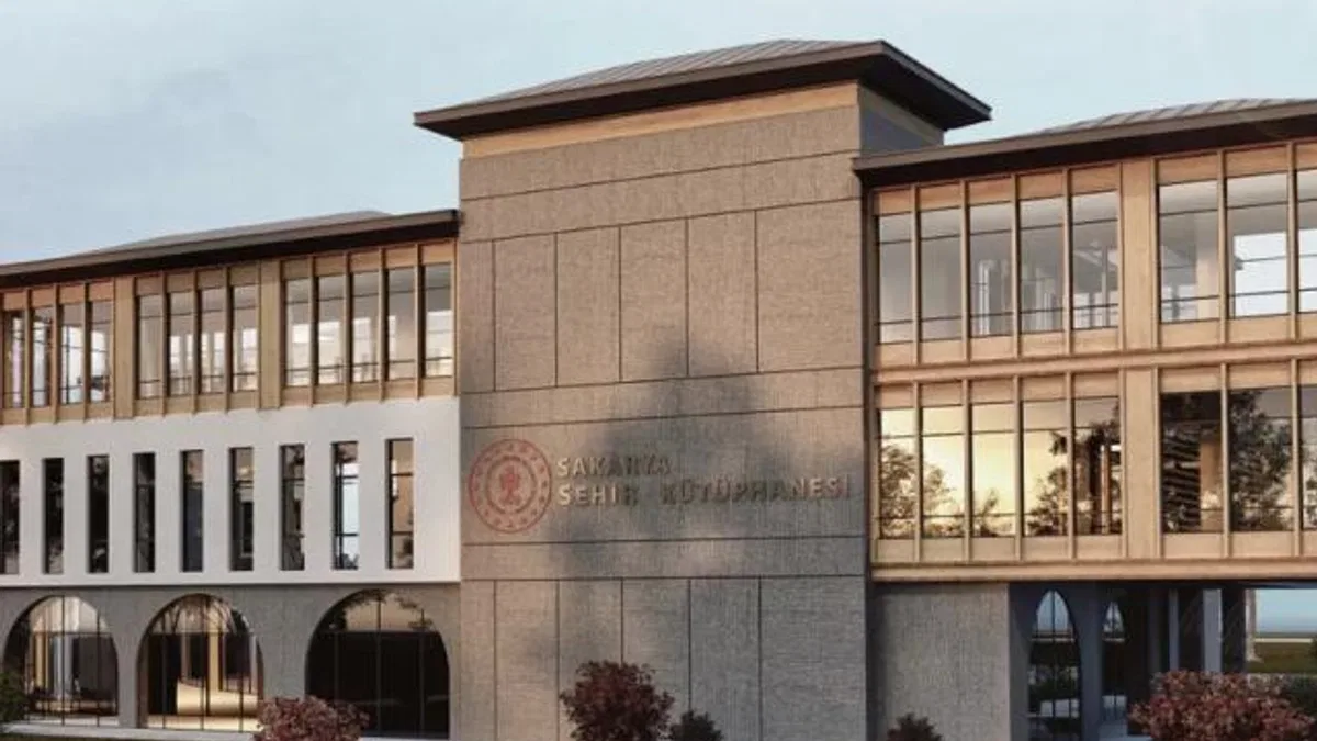 Sakarya’da Şehir Kütüphanesi müjdesi!