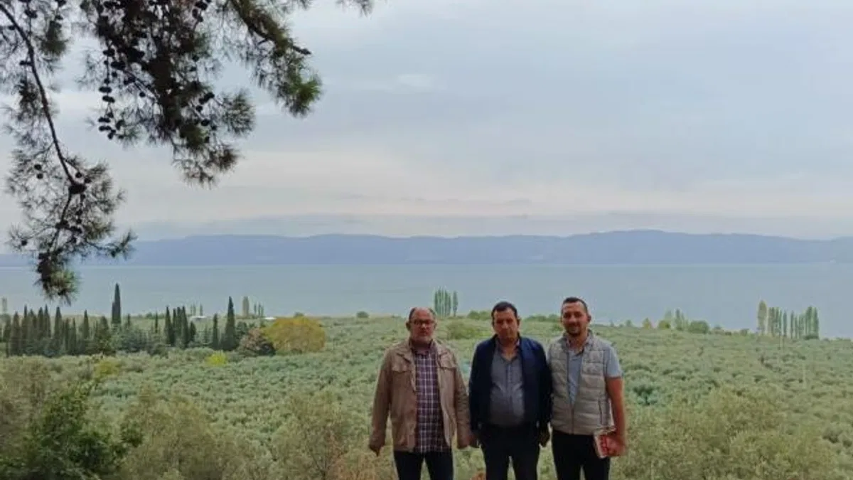 Marmarabirlik’ten ‘anıt zeytin ağaçları’na özel marka vizyonu