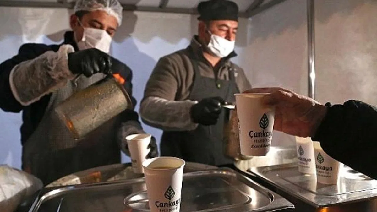 Çankaya’dan “Sımsıcak” Günaydın!