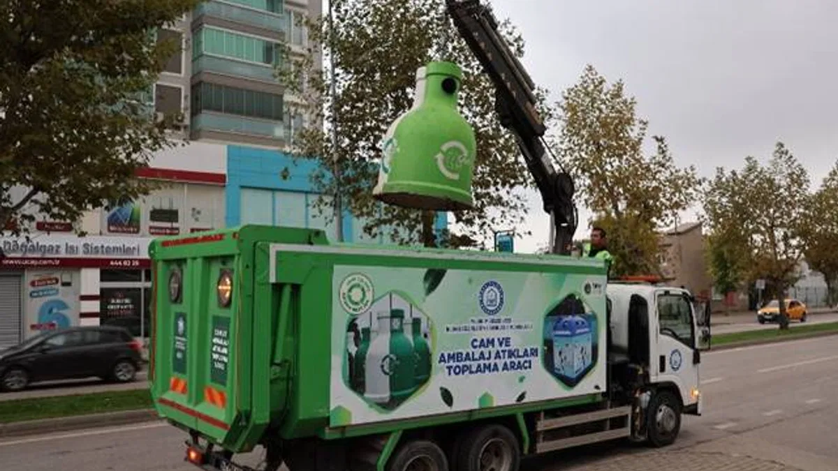Yıldırım’da ‘Dönüşüme Cam Doğaya Can’