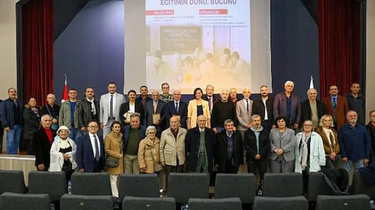 Karabağlar’da “Eğitimin dünü ve bugünü” konuşuldu