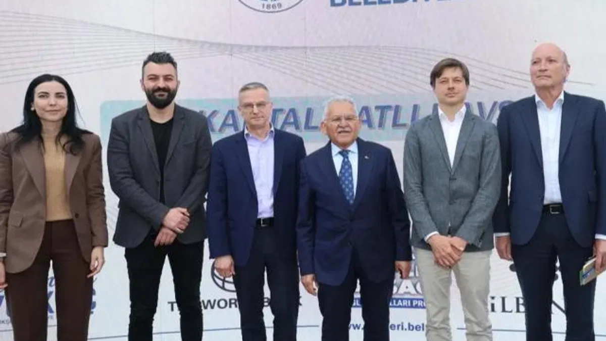 Kayseri Entegre Katı Atık Projesi’ne Dünya Bankası’ndan destek