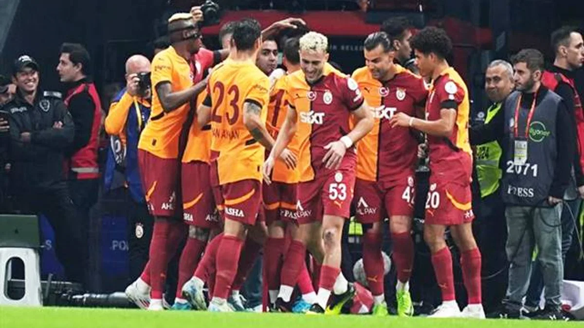 Galatasaray 2-1 Beşiktaş (Maç Sonucu) Aslan Derbide Hata Yapmadı!