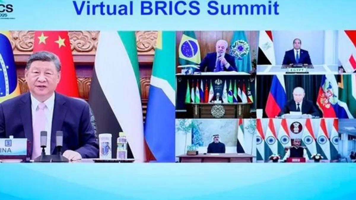CGTN: Çin, BRICS ülkelerine çok taraflılığı savunmaları konusunda çağrıda bulundu