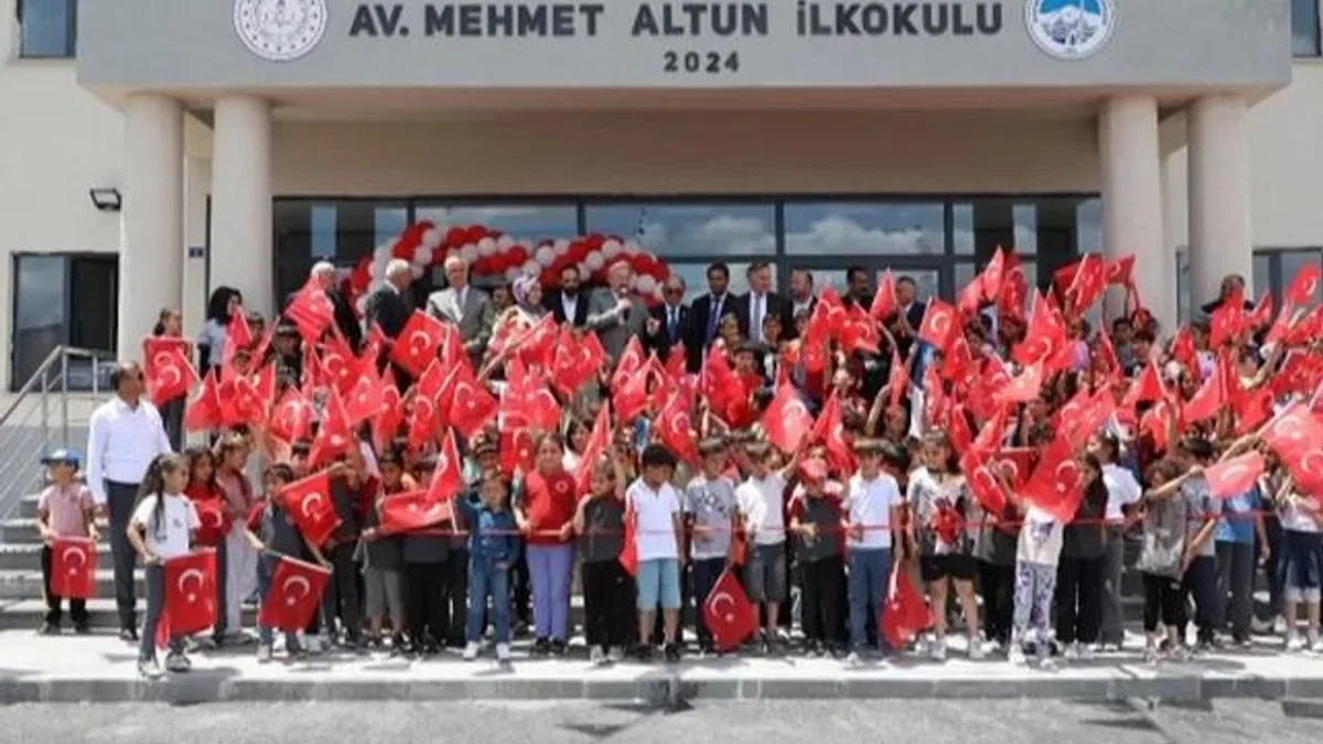 Kayseri Melikgazi’den 3 yeni okul