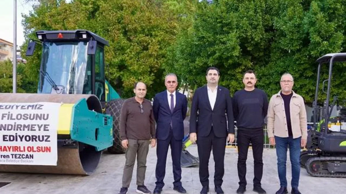 Muğla Ortaca’da araç filosu güçleniyor
