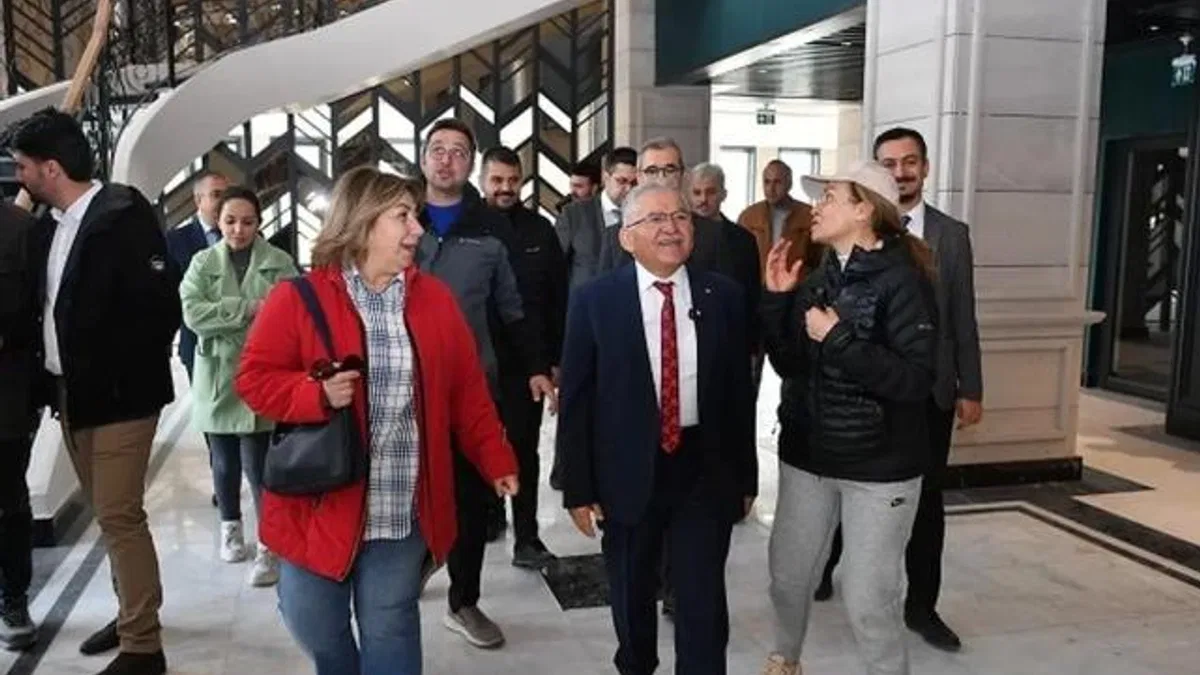 Kayseri’nin değil Türkiye’nin Mutfak Sanatları Merkezi