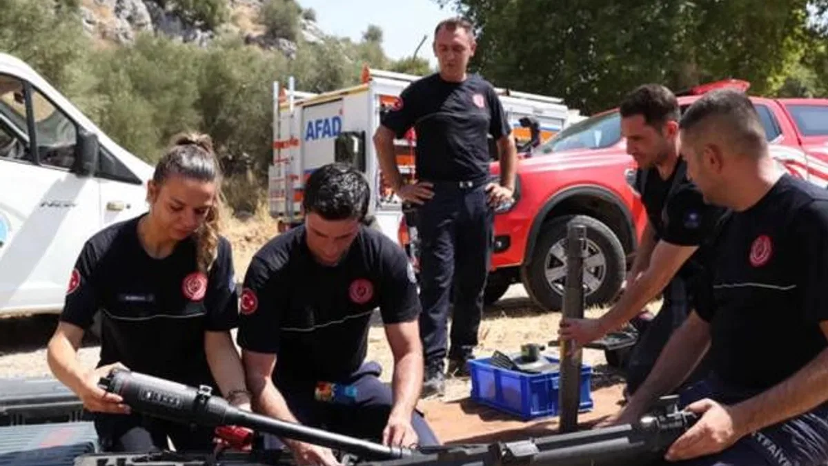 Antalya’da kapsamlı deprem tatbikatı yapıldı