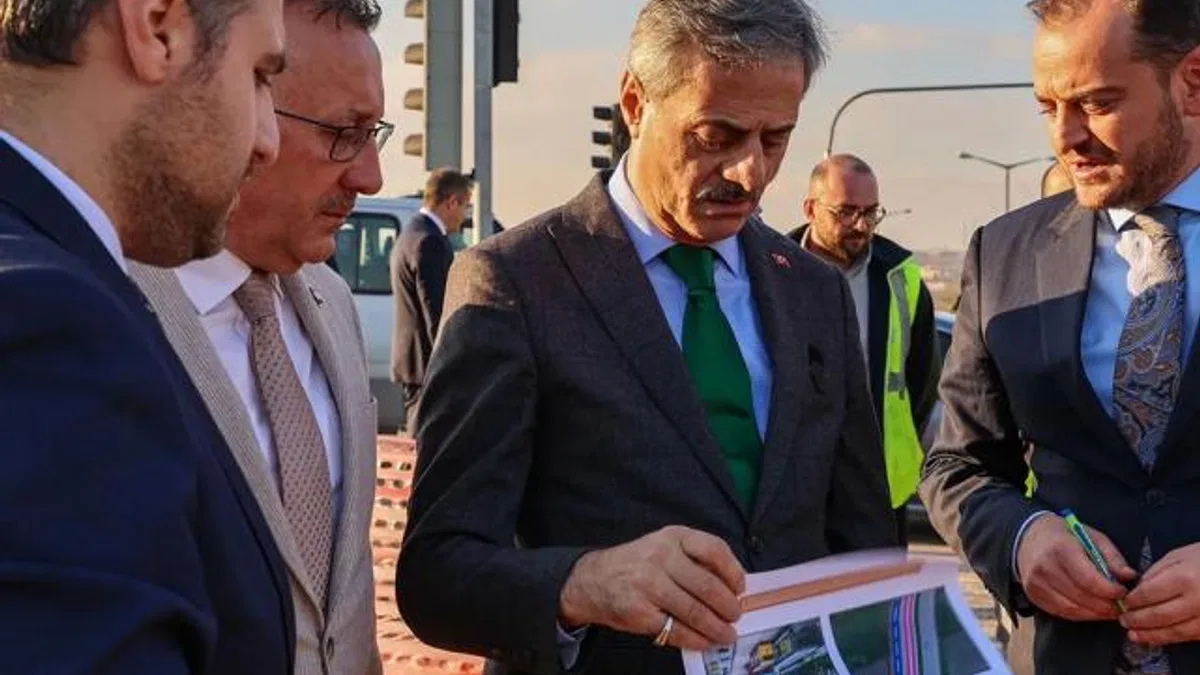 Sakarya’da tarihi proje için ilk kazma vuruldu