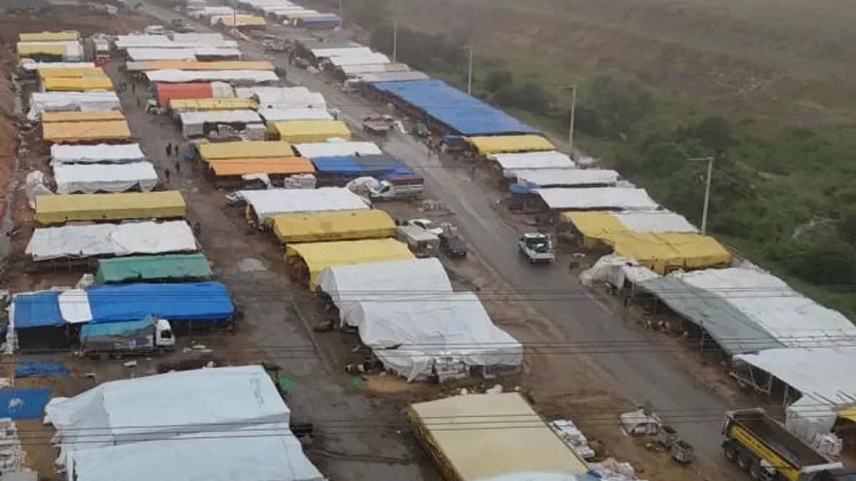 Kocaeli Gebze’de kurban pazarı kuruldu