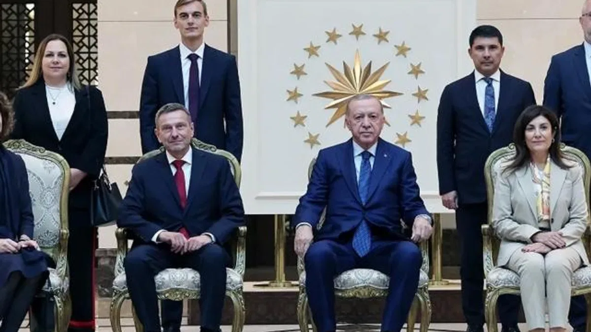 6 Büyükelçi’den Erdoğan’a güven mektubu