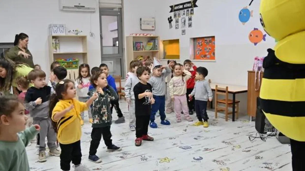 Manisa’da yerli üretimin değeri çocuklara anlatılıyor