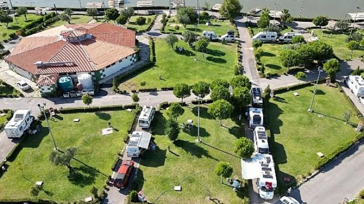 Türkiye’nin dört bir yanından karavancılar, Menemen’de buluşuyor