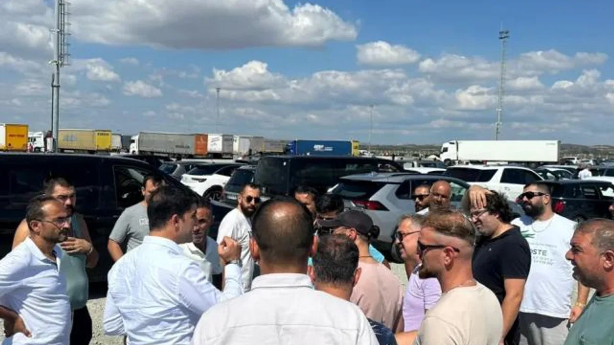 İpsala Kapısı’nda müthiş yoğunluk