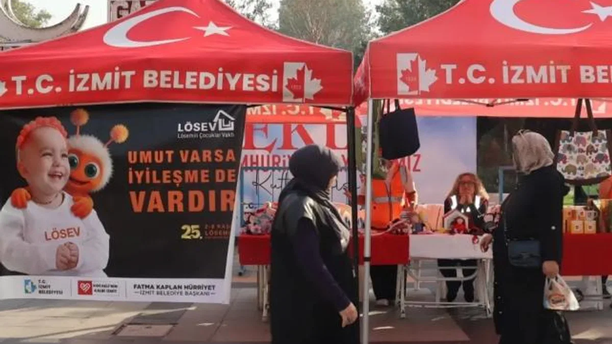 Umut standı İzmit’te açıldı