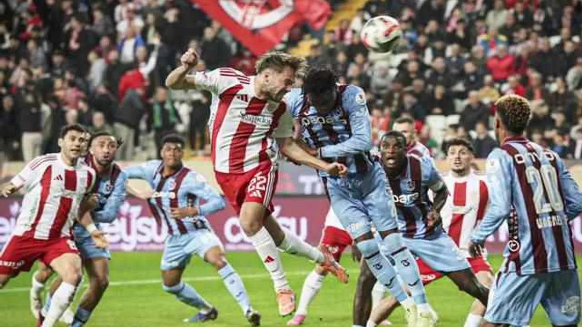 Hesap.com Antalyaspor 1-1 Trabzonspor (Maç Sonucu)