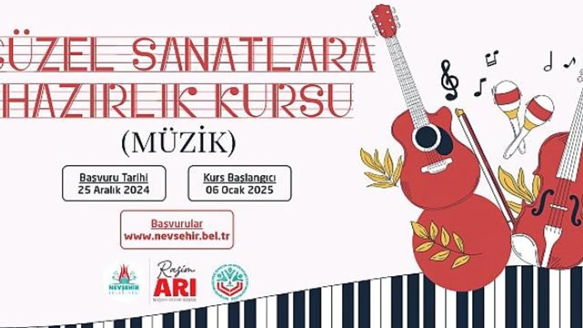 KAPEM’de Güzel Sanatlara Hazırlık Kursu (Müzik) Açılacak