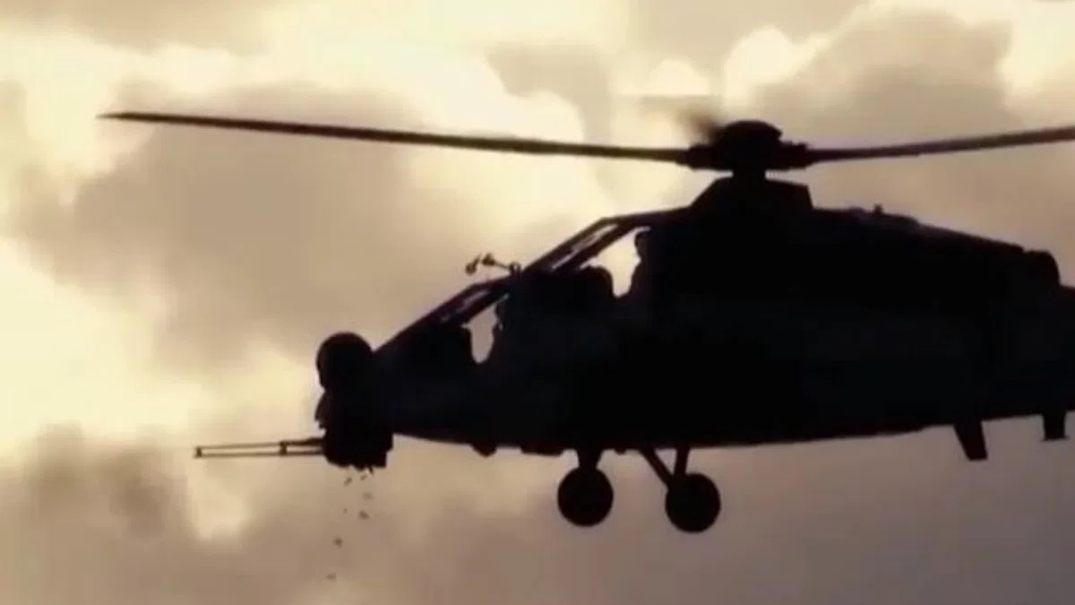 Ortak eğitim helikopteri Katar’da denize düştü! 3’ü Türk 7 şehit!