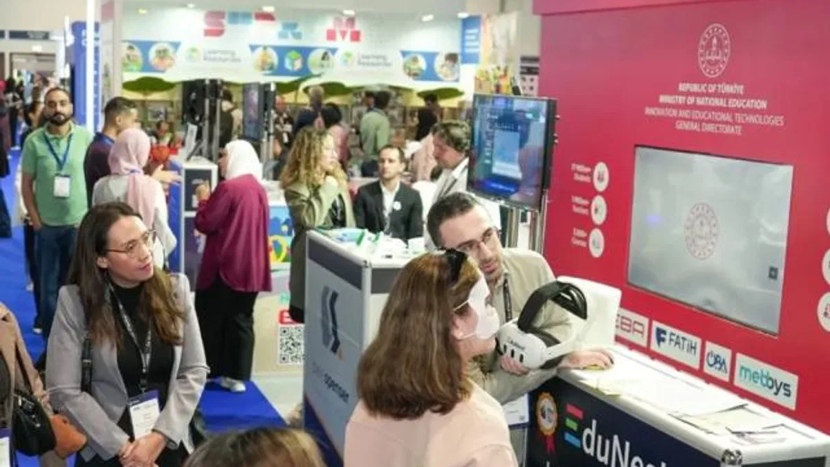Türkiye’nin eğitim teknolojileri Dubai’de tanıtıldı