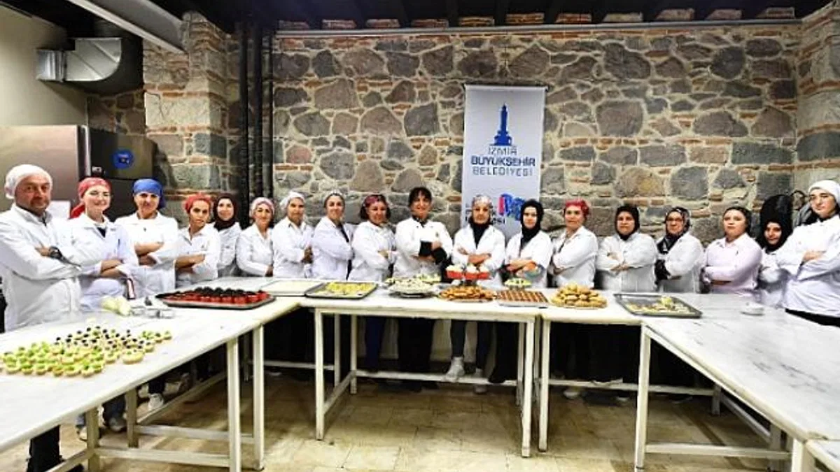 Kursiyer olarak girdikleri Meslek Fabrikası’ndan eğitmen olarak çıktılar
