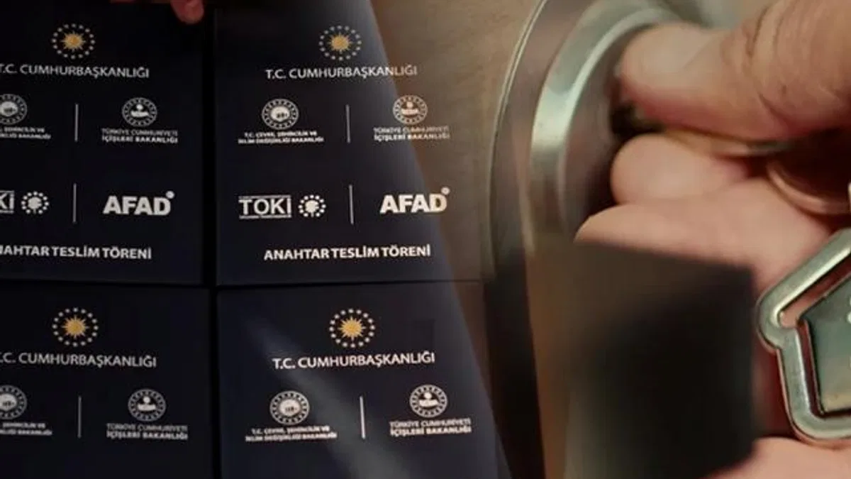 Anahtarlar hazır… 155 bininci konut teslim ediliyor