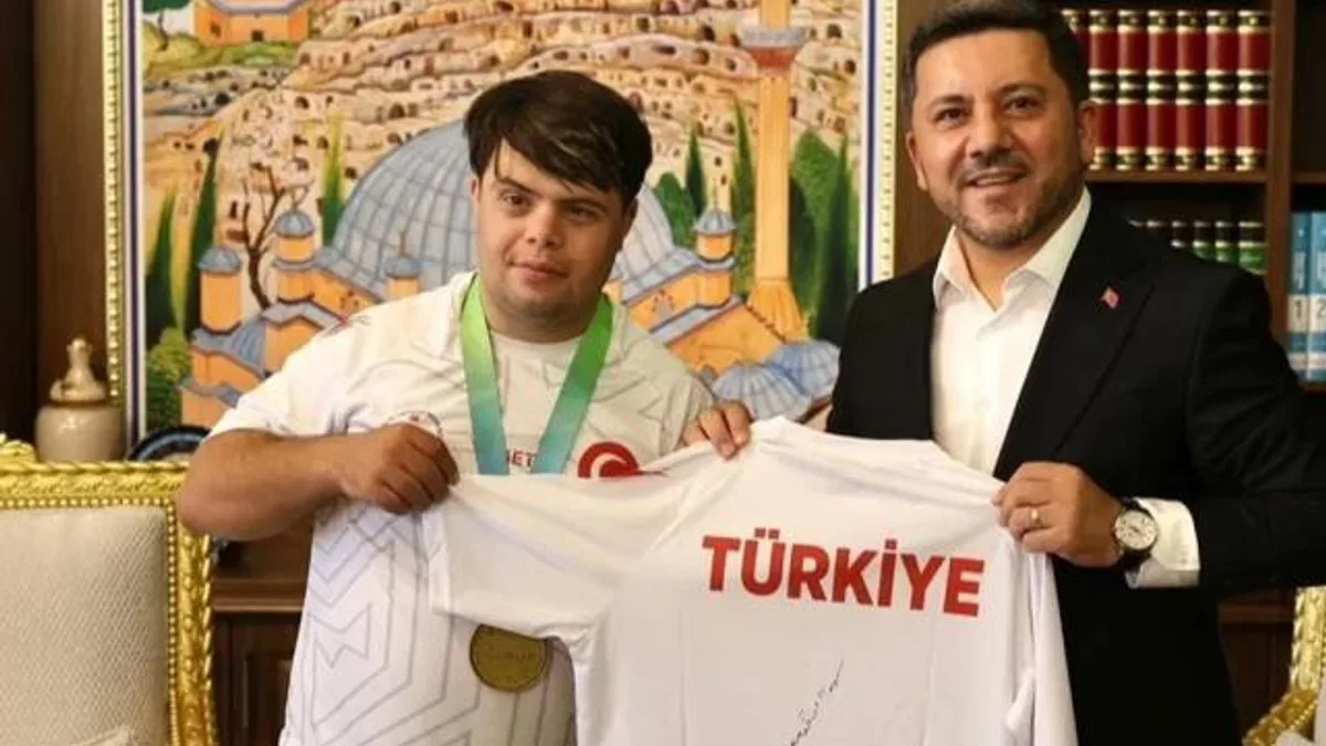 Milli sporcu Ramazan Ünlü Nevşehir’i temsil edecek