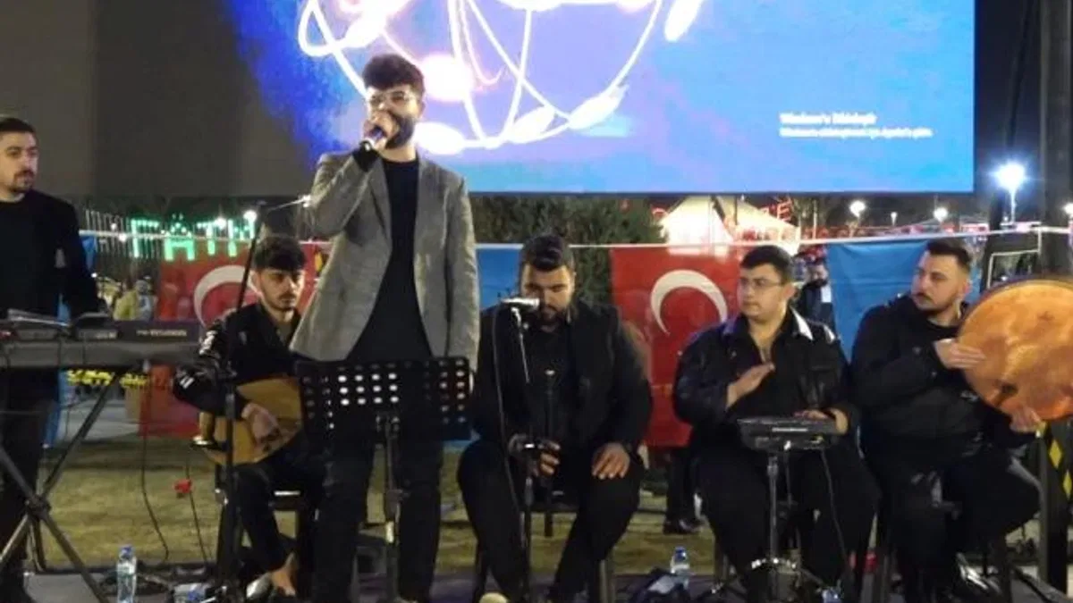 Gaziantep Ramazan Sokağı’na konserler ve söyleşiler renk katıyor