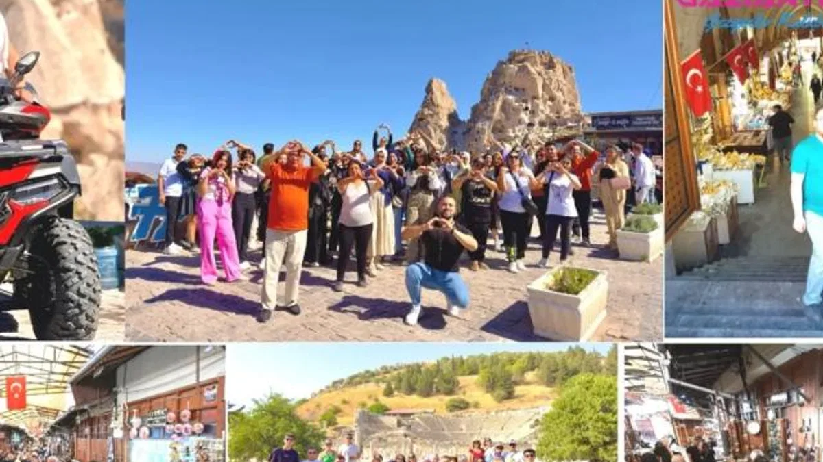 Gaziantep’te depremle sekteye uğrayan turizm canlanıyor