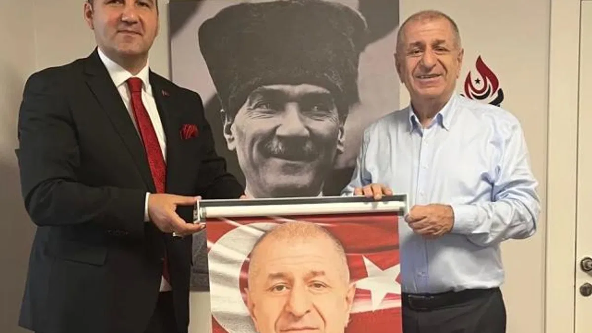 TÜMKON’dan Zafer Partisi’ne ziyaret
