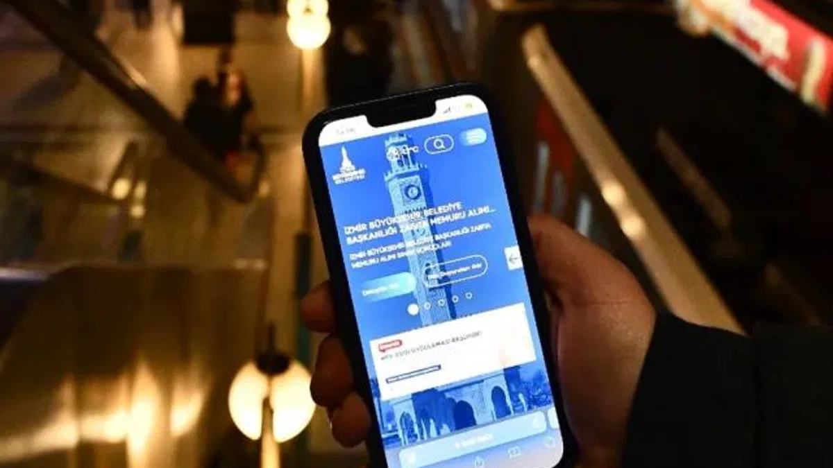 İzmir Metrosu’nda kesintisiz iletişim dönemi başlıyor