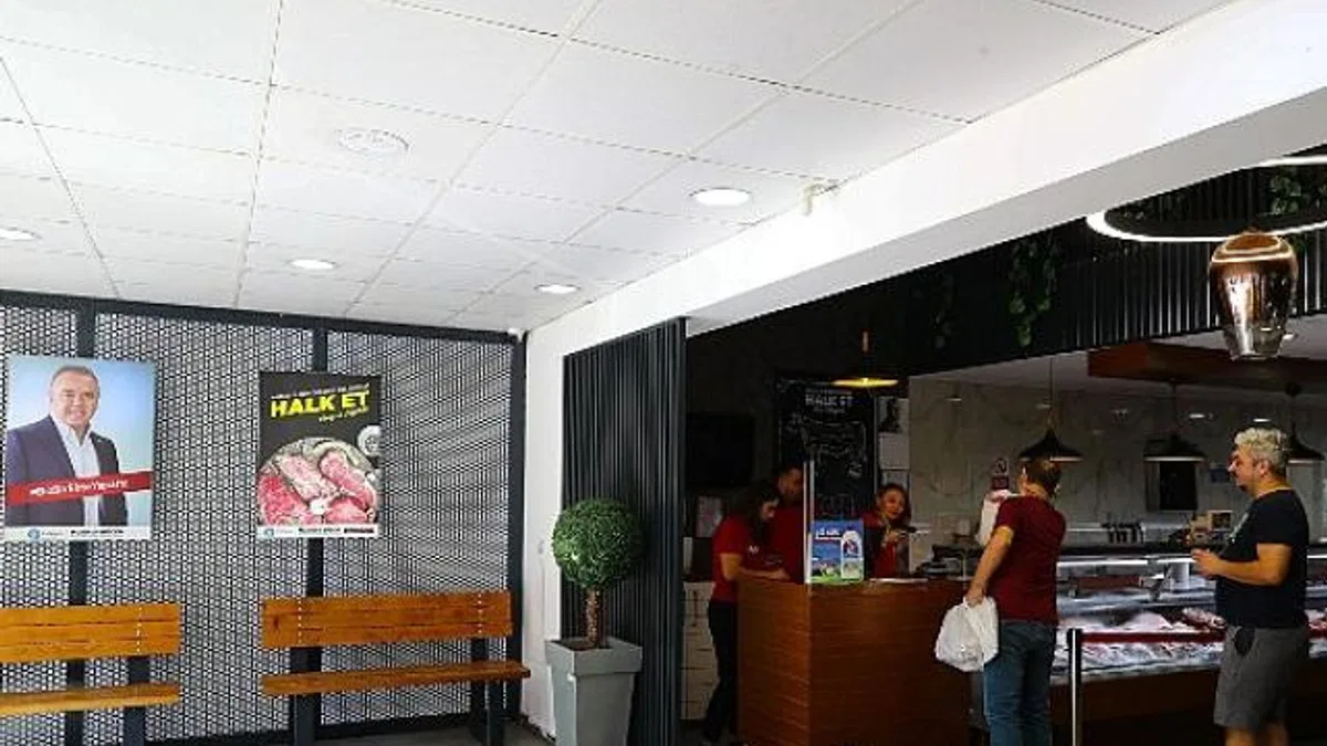 Antalyalıların kaliteli et tercihi ‘Halk Et’