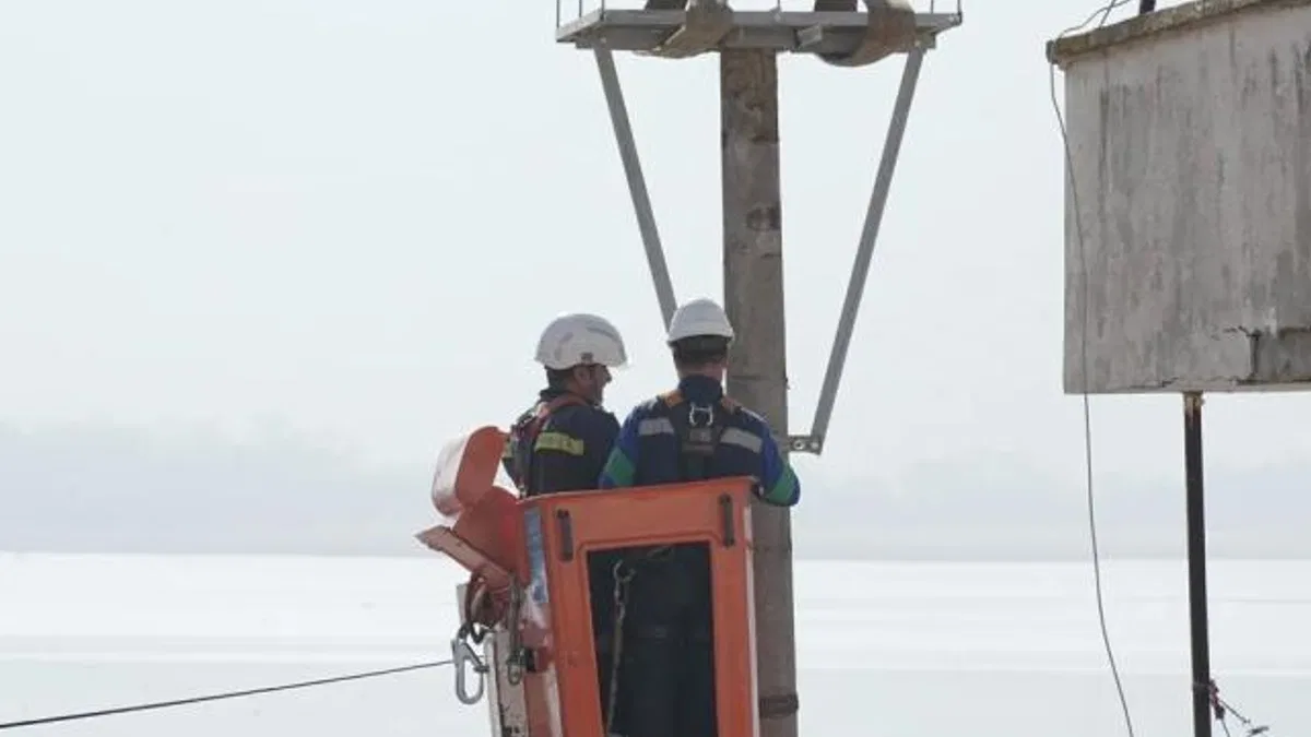 UEDAŞ elektrik direklerini can dostları için hazırladı