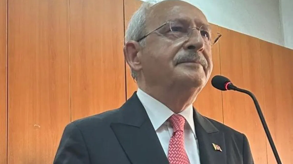 Kılıçdaroğlu Ankara Adliyesi’nde
