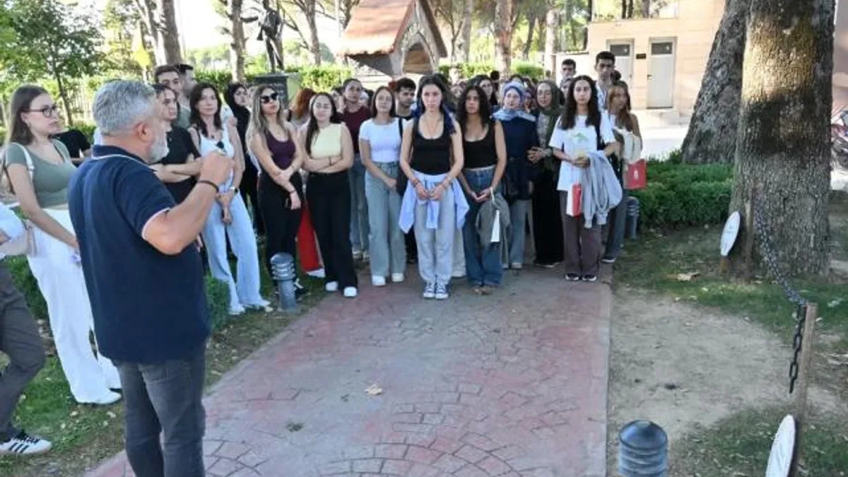 Manisa üniversite öğrencilerine tanıtılıyor