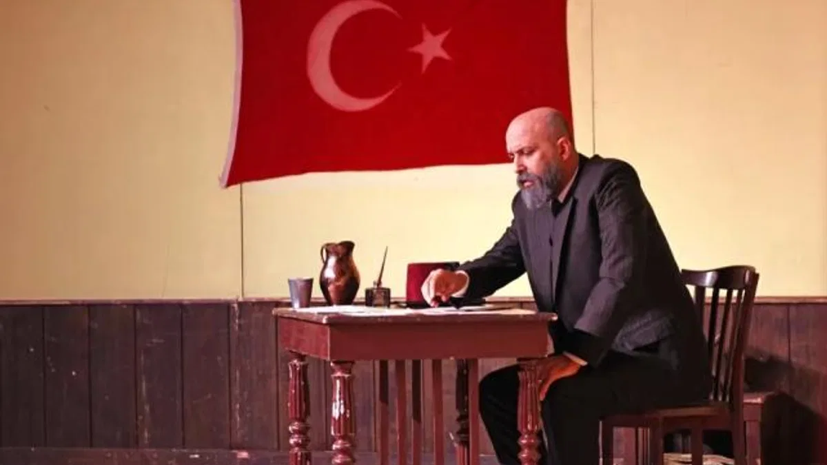 Şair, Şiir, Şuur” Mehmet Akif Ersoy” Osmangazi Gösteri Merkezinde sahnelendi
