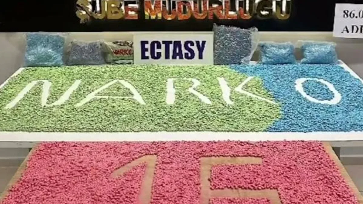 Narkoçelik-45’te tonlarca uyuşturucu, binlerce hap ele geçirildi