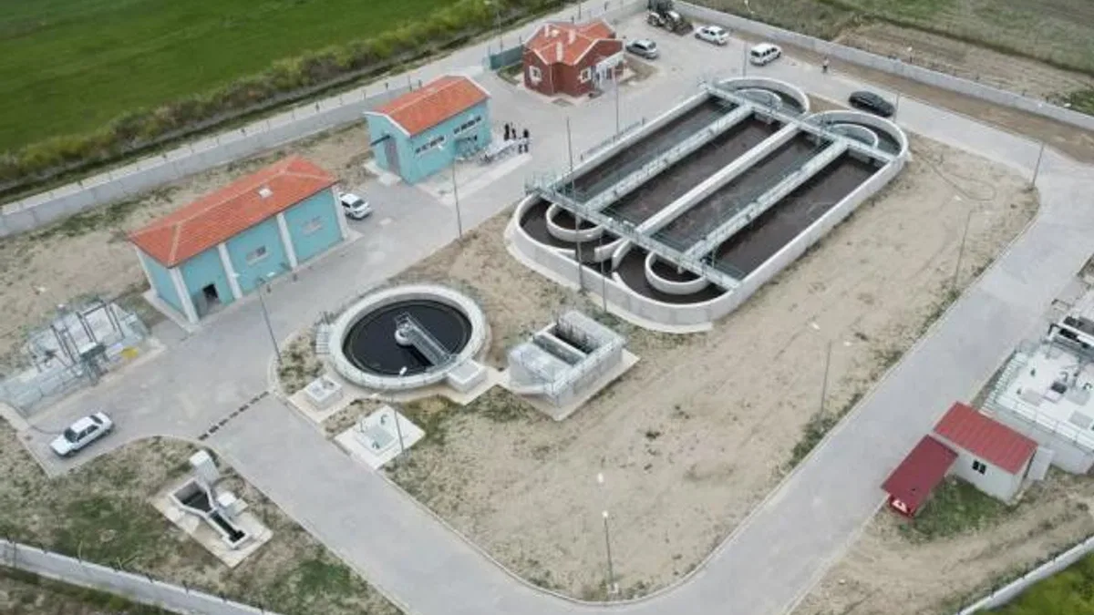 MASKİ’nin atık su arıtma tesislerine 25 Milyon TL’lik enerji teşviki