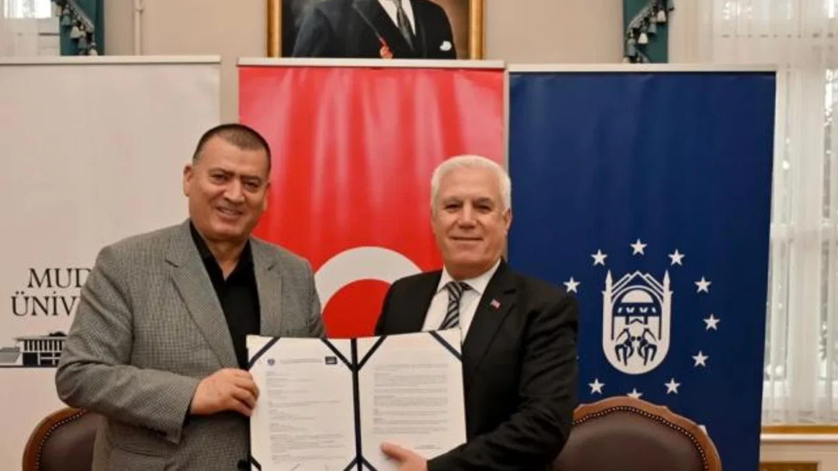Bursa Büyükşehir’den yeni akademik iş birliği protokolü