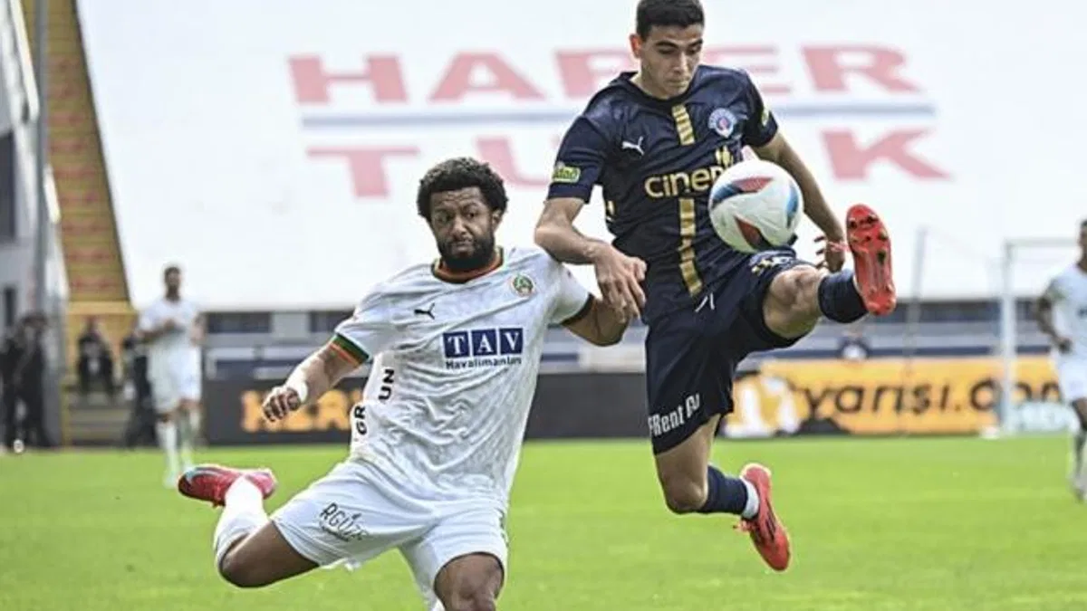 Kasımpaşa 2-1 Corendon Alanyaspor (Maç Sonucu)
