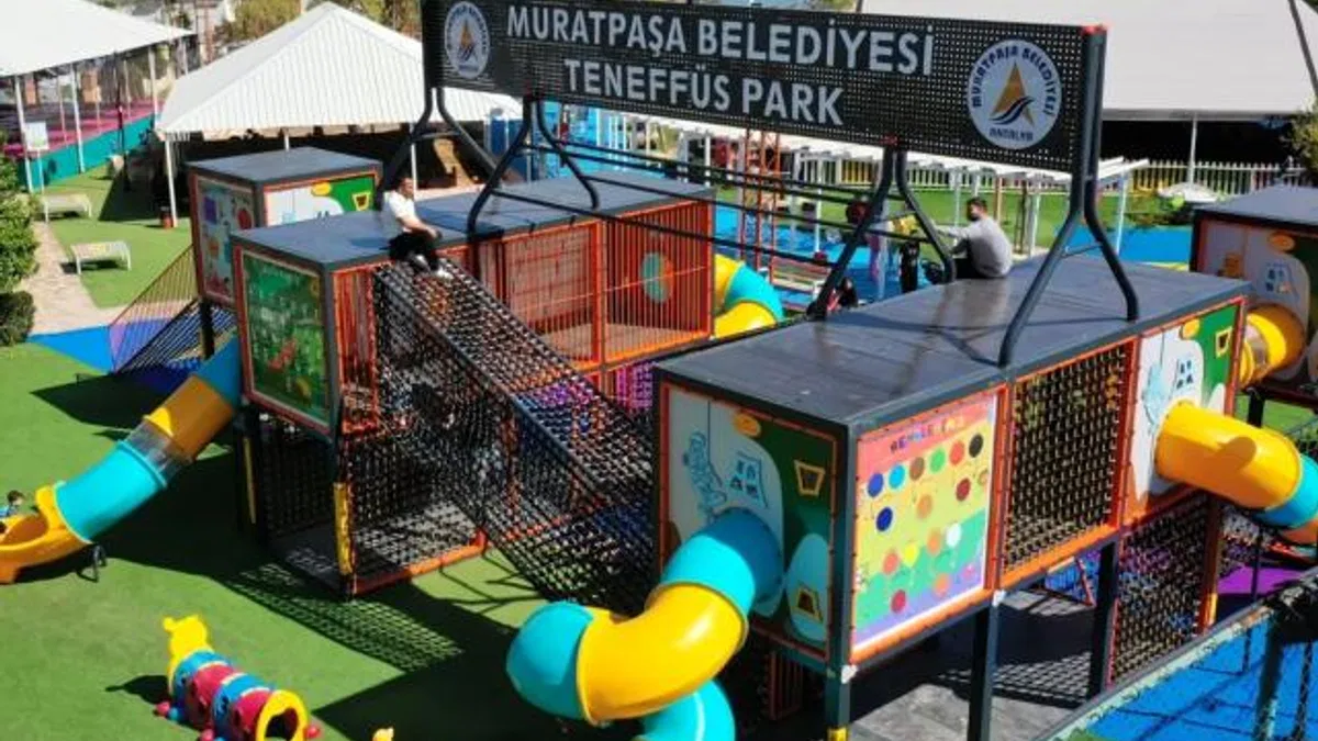 Antalya Muratpaşa bayramda da misafirlerini ağırlayacak