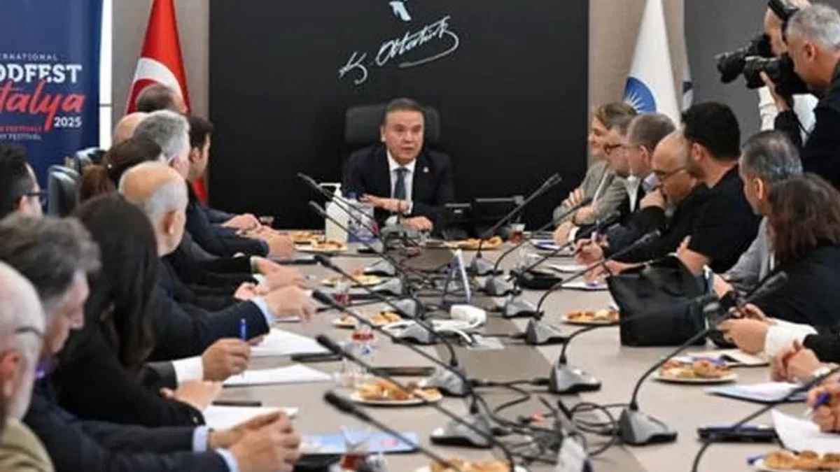 Antalya’da Danışma Kurulu toplantısı gerçekleştirildi